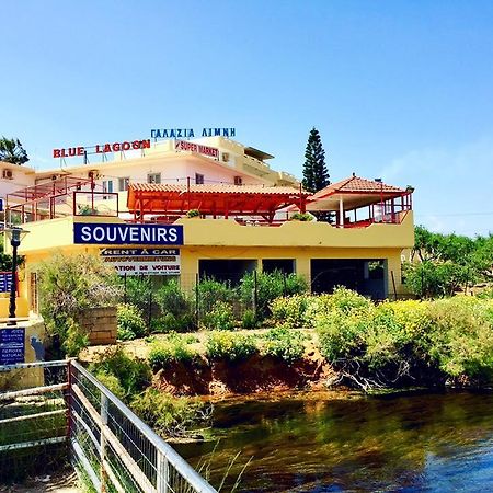 Hotel Blue Lagoon Amoudara Lasithiou Exterior foto