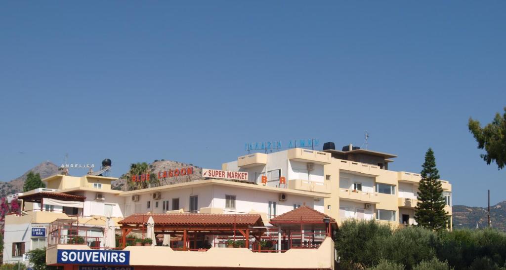 Hotel Blue Lagoon Amoudara Lasithiou Exterior foto