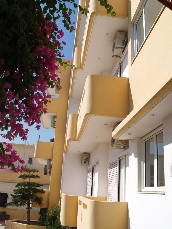 Hotel Blue Lagoon Amoudara Lasithiou Exterior foto