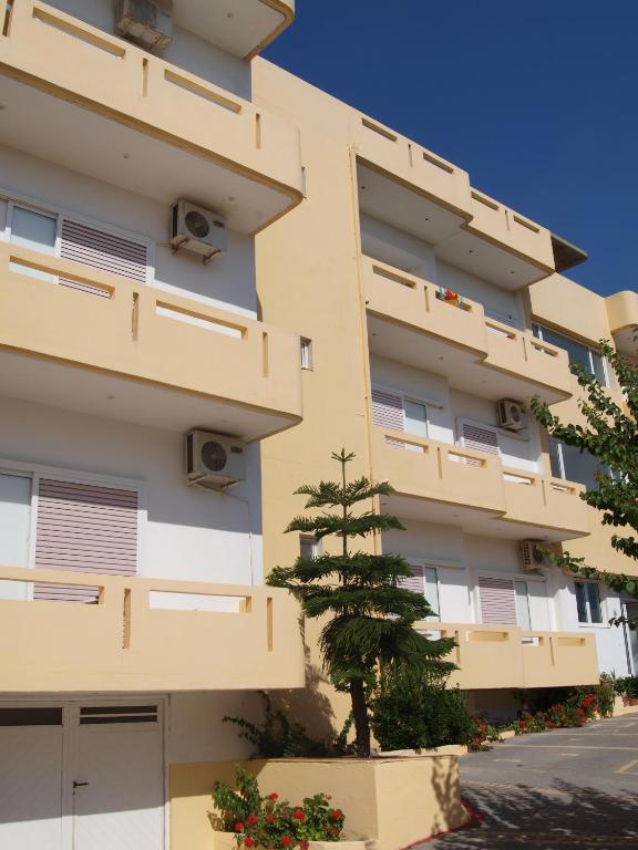 Hotel Blue Lagoon Amoudara Lasithiou Exterior foto