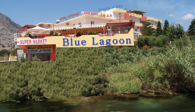 Hotel Blue Lagoon Amoudara Lasithiou Exterior foto